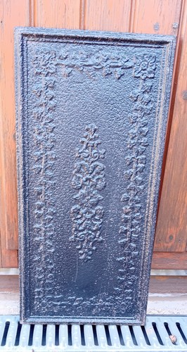 Gusseisen ofenplatte - gusseisen,