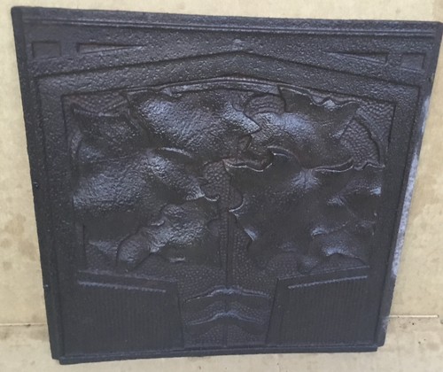 Ofenplatte antik um 1900 - ,