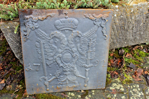 Ofenplatte doppeladler - ofenplatte,