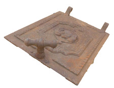 Innenteil v. alte Ofentür