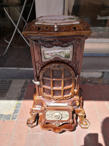 Wunderschöner jugendstil guss - wunderschöner,