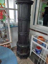  Historischer Gussofen /