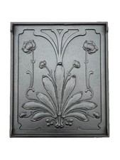 Antike Ofenplatte Gussofen