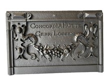 Antike Ofenplatte Etagenofen