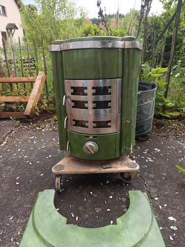 Art deco holzofen ofen - art,