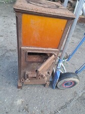 Alter Holz Kohle Ofen