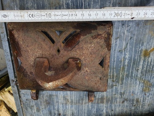 Ofenkrone oranierofen - ofenkrone,