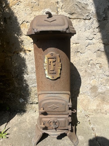 Antiker kanonenofen 30cm breit - kanonenofen,