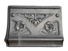 Antike Ofenplatte Gussofen