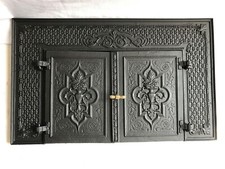 Antike Ofentür Ofenklappe