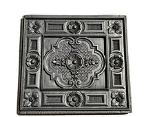 Antike Ofenplatte Gussofen