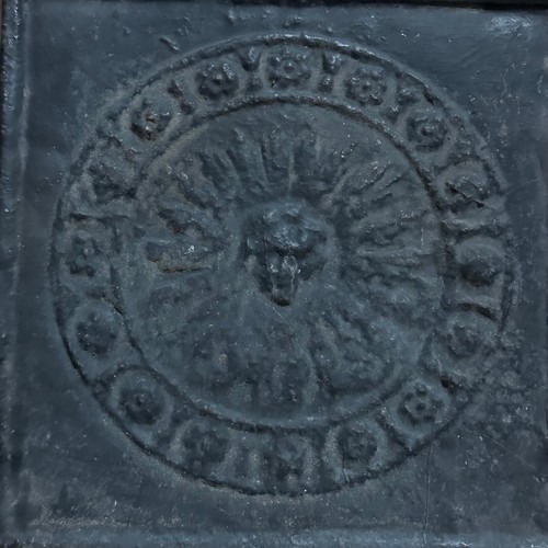 Antike barock ofenplatte - antike, aus