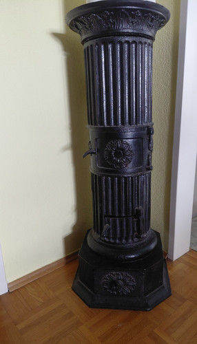 Jugendstil ofen teile - jugendstil, 3