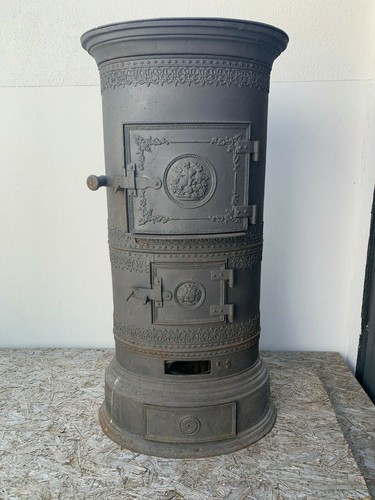 Antiker ofen gusseisen - antiker,
