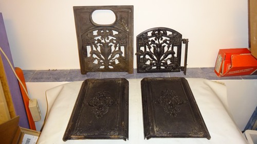 Alte ofenplatten gusseisen - alte,