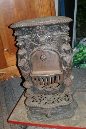 Gussofen kanonenofen kamin - gussofen,