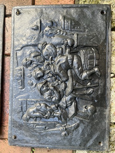 Solms laubach ofenplatte - laubach,