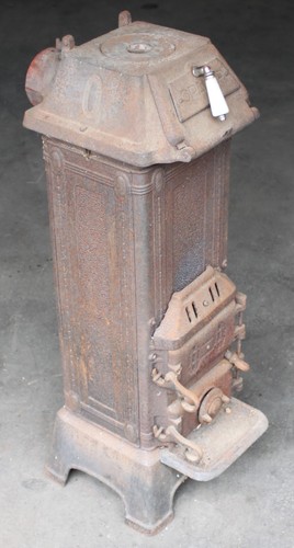 Guss eisen holz kohle ofen - guss,