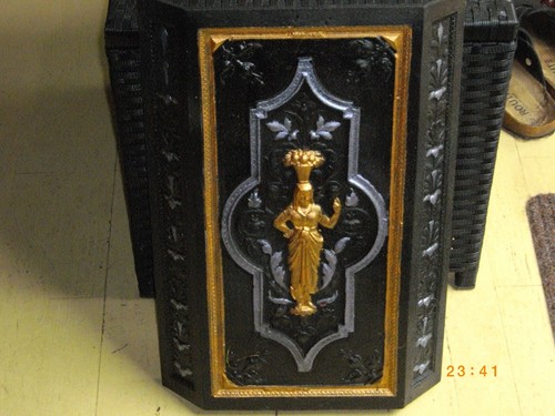 Antike jugendstil kaminplatte - antike,