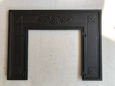 Antike Ofenplatte Kaminplatte