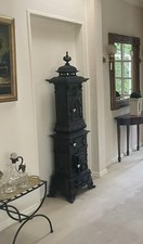 Gusseiserner Ofen Antik Alt