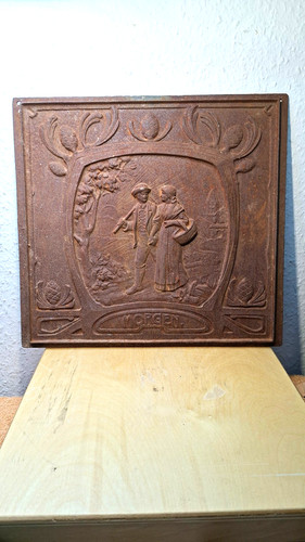 Jugendstil gusseisen - jugendstil,