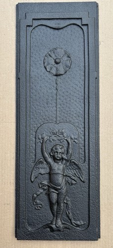 Antike ofenplatte gussofen - antike,