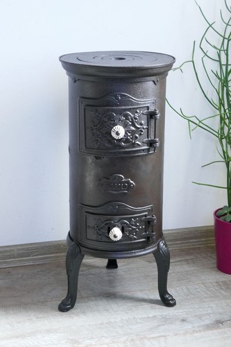 Alter schöner kanonenofen - alter,