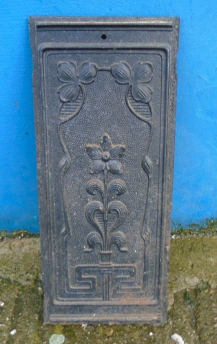 Alte gusseiserne gründerzeit - alte,