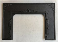 Antike Ofenplatte Kaminplatte