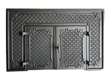 Antike Ofentür Ofenklappe